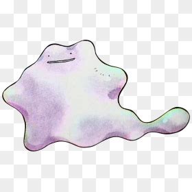 Ditto Pokemon Character Vector Art Pokemon Dream World Ditto Hd Png