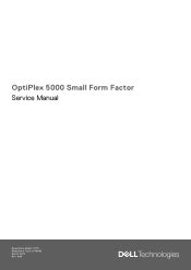 Dell OptiPlex 5000 Small Form Factor Manual