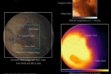 Metrópoles on Twitter Primeira imagem de Marte A Nasa e a Agência