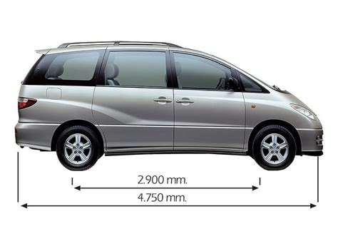 Toyota Previa Galerie Prasowe Galeria AutoCentrum Pl