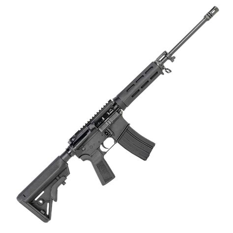 Bushmaster Qrc 5 56mm Nato 16in Black Semi Automatic Modern Sporting Rifle 30 1 Rounds