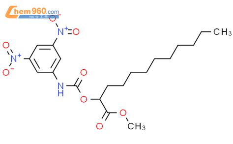 104337 25 9 Dodecanoic Acid 2 3 5 Dinitrophenyl Amino Carbonyl Oxy