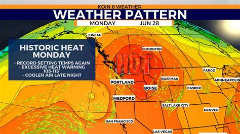 Timeline One Year Later See How The Deadly Heat Dome Happened In The