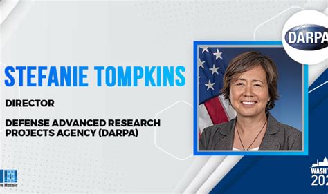 Darpa Director Stefanie Tompkins Earns 2023 Wash100 Award For Driving Agency Initiatives