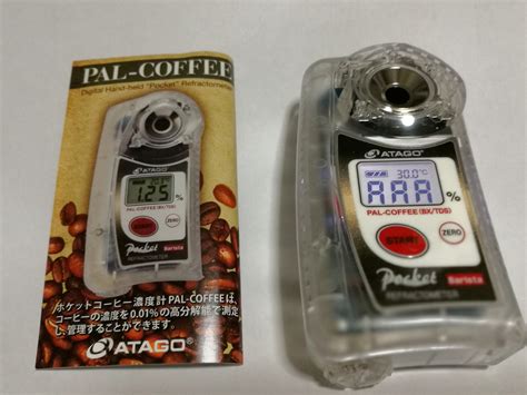 Atago Pal Coffee Pocket Refractometer Tv Home Appliances Kitchen