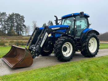 New Holland T6 140 Traktor Kaufen In Schweden Truck1 Deutschland