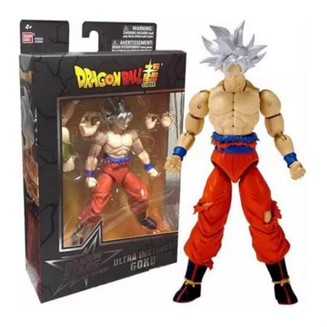 Figura De Acción Goku Ultra Instinct Dragon Ball Super 35994 De Bandai