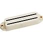 Seymour Duncan SHR Hot Rails Strat Single Coil Sized Humbucker Pickup Parchment Bridge