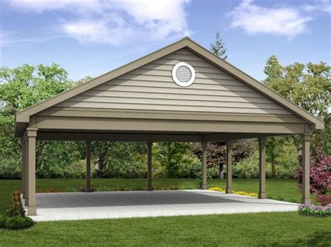 20 Stylish DIY Carport Plans That Will Protect Your Car from the Elements