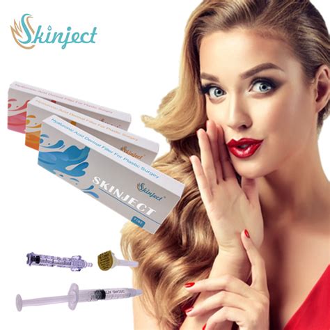 Dermal Filler Cross Linked Hyaluronic Acid Injectable Fillers Sex Beauty Product Inejction