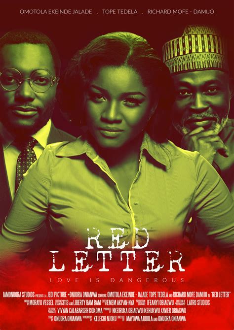 Red Letter Movie posters | Spoofs, New movies, Movie posters