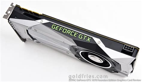 ZOTAC GeForce GTX 1070 Founders Edition Graphics Card Review Goldfries