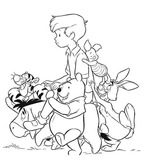 103 dessins de coloriage winnie à imprimer sur LaGuerche Page 8