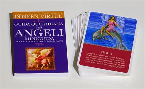 Guida Quotidiana Degli Angeli 44 Carte Con Libro Virtue Doreen