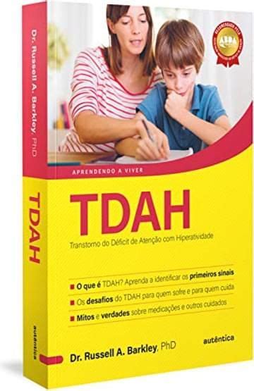 Livro TDAH Transtorno do Déficit de Atenção Hiperatividade