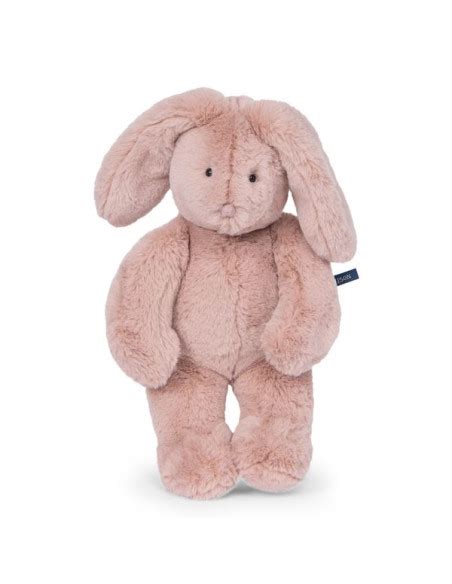 Peluche Lapin Rose Arthur Et Louison Moulin Roty