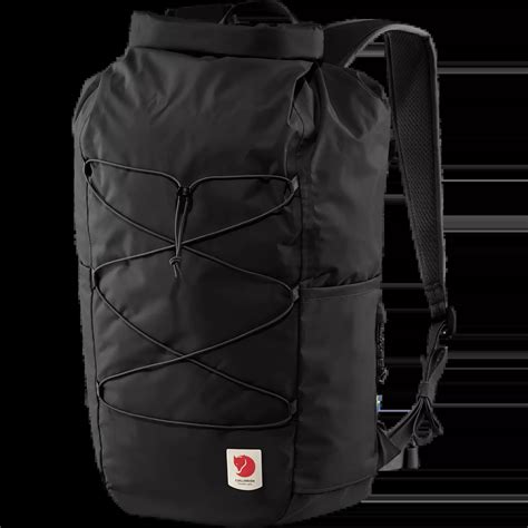 Plecak Fjallraven High Coast Rolltop 26 Black Czarny Montiko Pl