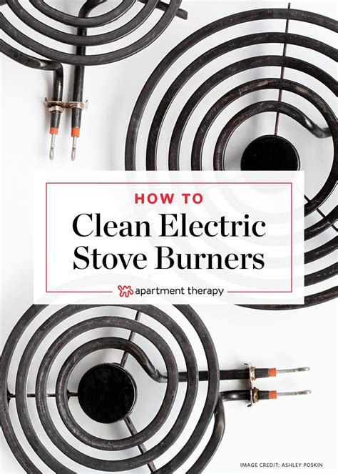 How To Clean Electric Stove Burners Artofit