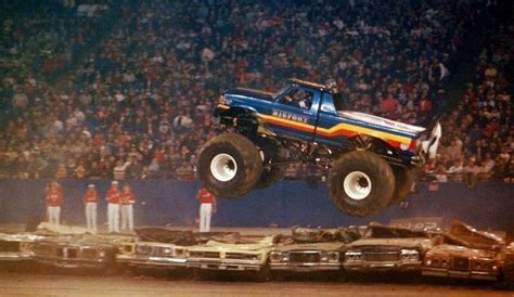 Pin by joseph opahle on Bigfoot the 1st monster truck | Monster trucks ...