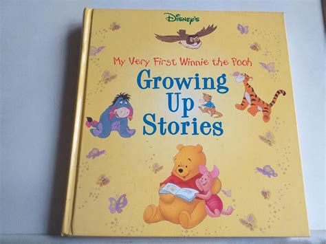 Disney S My Very First Winnie The Pooh Growing Up Stories Hobbies