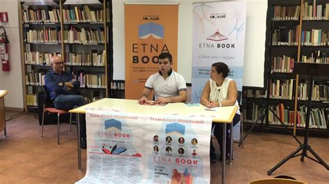 Etna Book Premio Enrico Morello YouTube