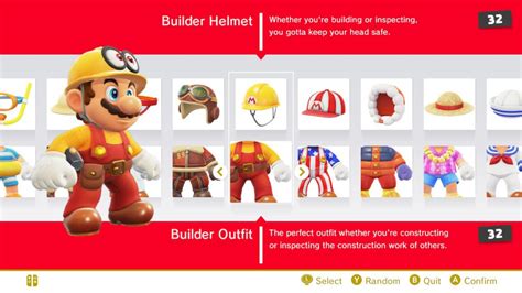 Super Mario Odyssey Check Out Every Mario Outfit All Costumes