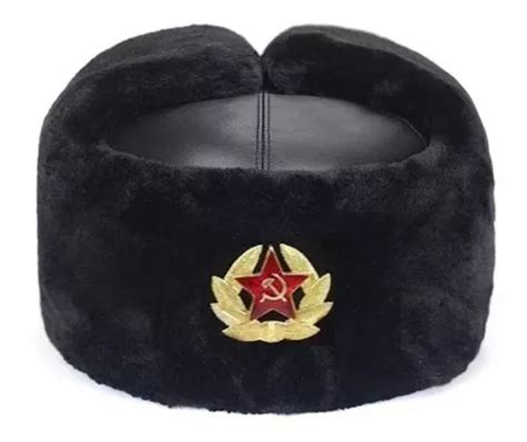 Ushanka Gorro Ruso Esqu Aviador Impermeable Piel Sint Tica Env O Gratis