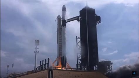 ★highlights★ Spacex Nasa Crew Dragon Launch Demo 2 On 30 May 2020