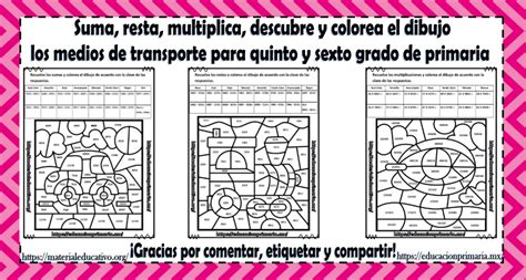 Dibujos Para Colorear Quinto De Primaria