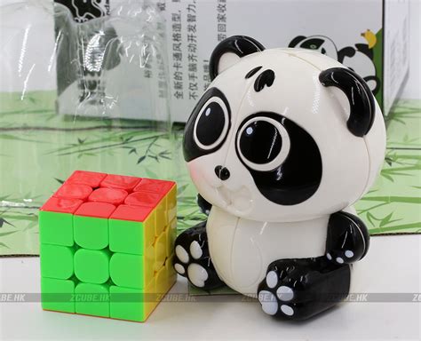 YuXin animal 2x2x2 puzzle - Panda cube [ZiiCube.com]