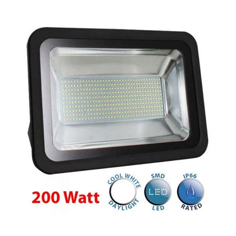 Super High Powered 200 Watt Daylight Outdoor Led Floodlight