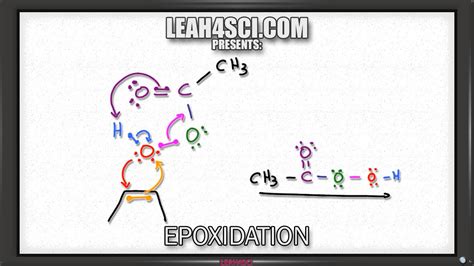 Alkene Epoxidation Reaction and Mechanism Using Peroxy acid or mCPBA ...