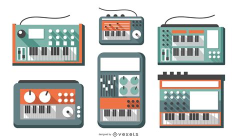 Vetores E Gr Ficos De Synthesizer Para Baixar