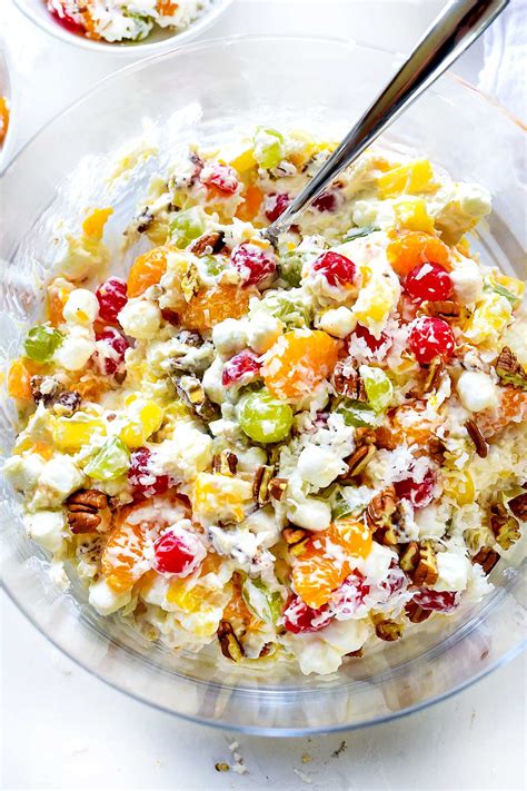 Ambrosia Salad Recipes With Sour Cream | Deporecipe.co