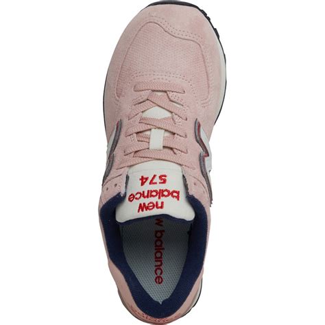 New Balance Baskets 574 Femme Rose