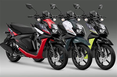 Yamaha X Ride 125 Kini Punya Balutan Warna Baru Autonesian