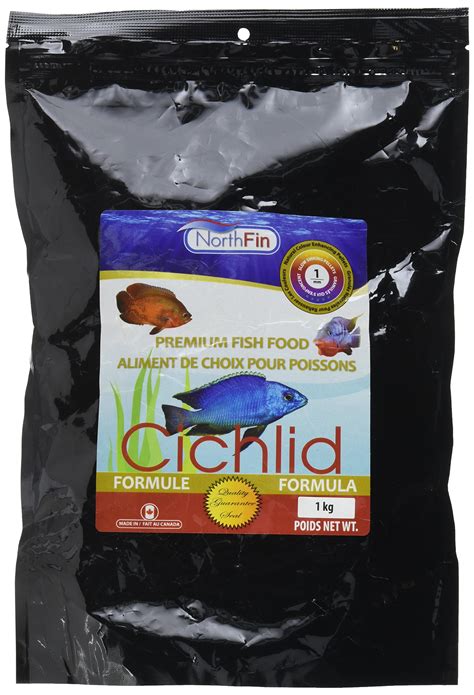 Buy Northfin Food Cichlid Formula Mm Pellet Kg Package Online At