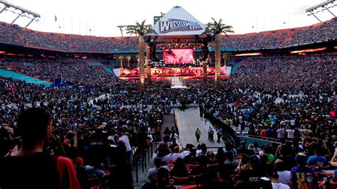 Photos of Sun Life Stadium - Site of WrestleMania XXVIII | WWE