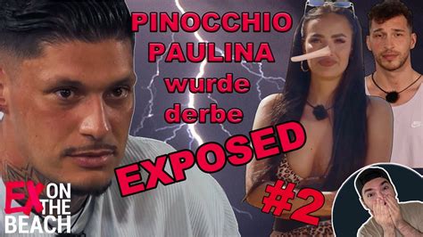 Ex on the beach 2023 Krass Paulina hatte mit dem Verführer S X bei