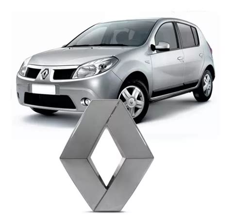 Emblema Rombo Parrilla Renault Logan H Sandero Symbol