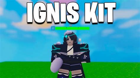 New Ignis Kit Has Speed Hacks Roblox Bedwars Youtube