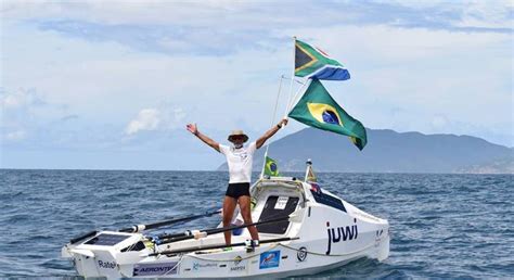 Sul Africano Atravessa O Atlântico Em Barco A Remo E Chega Ao Rio