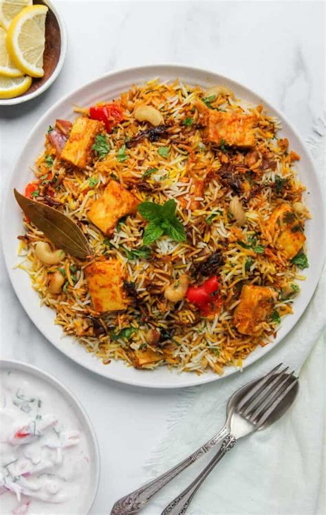 Paneer Biryani (Authentic + Fool-proof Recipe!) | Stovetop Paneer Dum ...