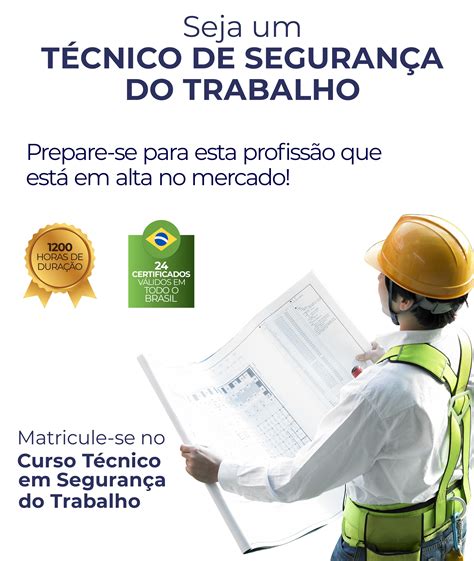 TÉCNICO EM SEGURANÇA DO TRABALHO Escola Conceito Centro de