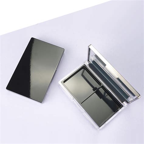 Empty Compact Powder Case With Mirror Zmic