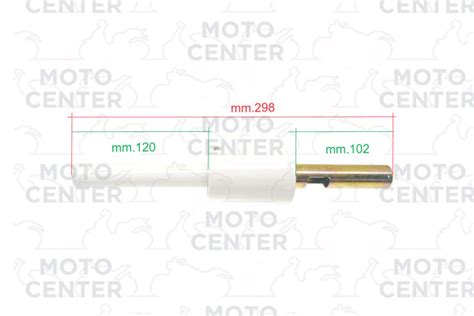 TUBO COMANDO CAMBIO PIAGGIO VESPA PX 125 150 200 1a Serie MODELLI SENZA