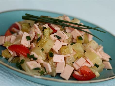 Wurstsalat mit Handkäse Harzer von stefan59 Chefkoch