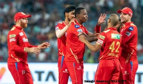 Ipl 2023 Pbks Vs Kkr Date Time Venue Head To Head Record Probable