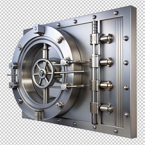 vault bank door psd high quality  psd templates