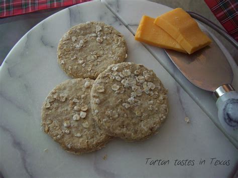 Tartan Tastes in Texas: Scottish Recipes - Oat Cakes